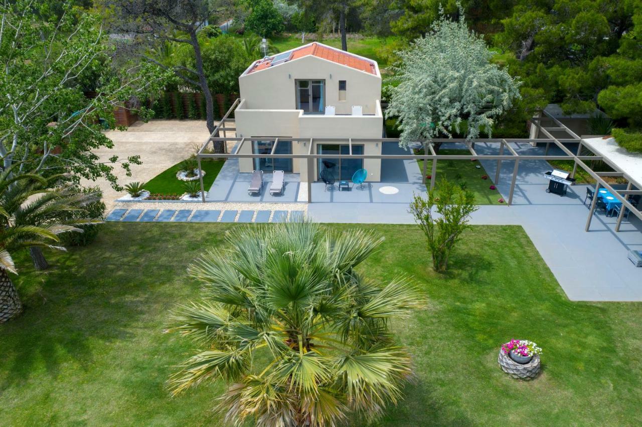 Tiamo Secrets - Palm Garden Villa Vourvourou Eksteriør billede